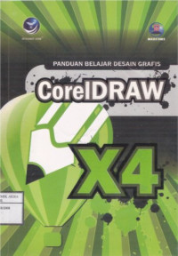 Image of Panduan Belajar Desain Grafis CorelDRAW X4