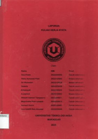 Image of Laporan Kuliah Kerja Nyata