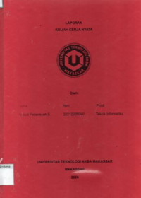 Image of Laporan Kuliah Kerja Nyata