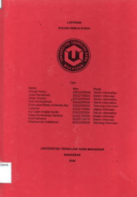 Image of Laporan Kuliah Kerja Nyata