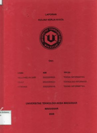 Image of Laporan Kuliah Kerja Nyata