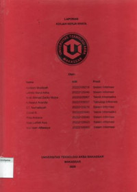 Image of Laporan Kuliah Kerja Nyata
