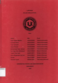 Image of Laporan Kuliah Kerja Nyata