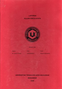 Image of Laporan Kuliah Kerja Nyata