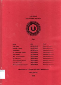 Image of Laporan Kuliah Nyata