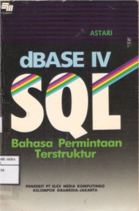 Image of dBASE IV SQL Bahasa Permintaan Terstruktur