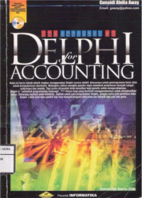 Image of The Shorcut of  DELPHI for ACCOUNTING