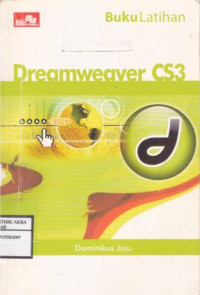 Image of Buku Latihan Dreamweaver CS3