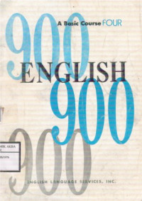 Image of English 900
Book Four