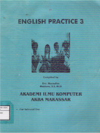 Image of English Practice 3
