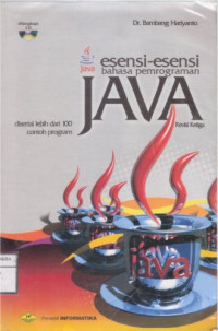 Image of Esensi-Esensi Bahasa Pemrograman JAVA