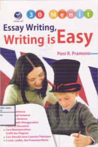 Image of 30 Menit Essay Writing, Writing Is Easy