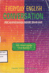 Image of Everyday English Conversation (Percakapan Bahasa Inggris Sehari-hari)