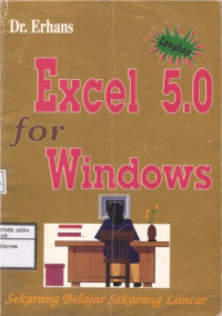 Image of Excel 5.0 for Windows