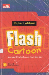 Image of Buku Latihan Flash Cartoon