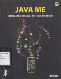 Image of JAVA ME Membangun Berbagai Aplikasi Handphone
