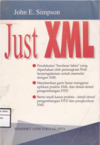 Image of Just XML