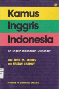 Image of Kamus Inggris-Indonesia