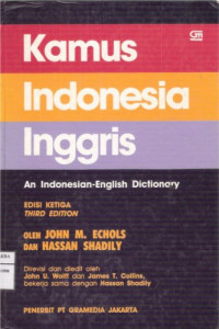 Image of Kamus Indonesia-Inggris