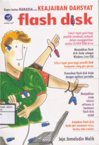 Image of Kupas Tuntas Rahasia Di Balik Keajaiban Dahsyat Flash Disk