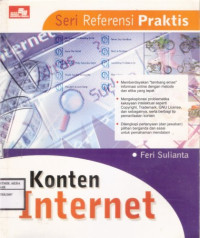 Image of Konten Internet; Seri Referensi Praktis