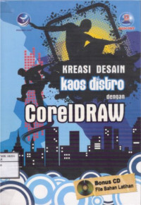 Image of Kreasi Desain Kaos Distro Dengan Coreldraw