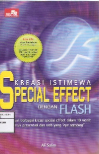 Image of Kreasi Istimewa Special Effect Dengan Flash