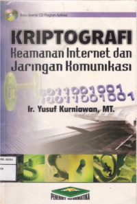 Image of Kriptografi Keamanan Internet Dan Jaringan Komunikasi