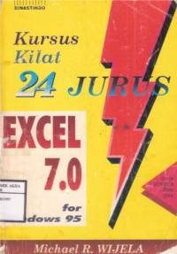 Image of Kursus Kilat 24 Jurus Excel 7.0 For Windows 95