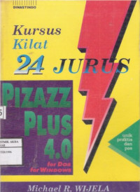 Image of Kursus Kilat 24 Jurus Pizazz Plus 4.0 For Dos For Windows