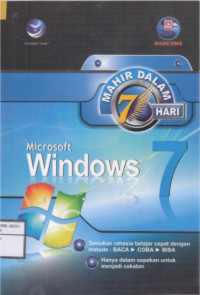 Image of Mahir Dalam 7 Hari Microsoft Windows 7