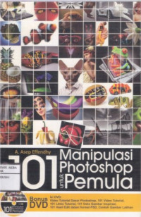 Image of 101 Manipulasi Photoshop Untuk Pemula