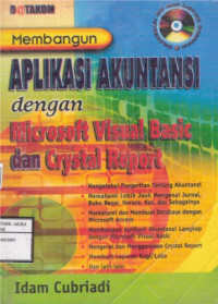 Image of Membangun Aplikasi Akuntansi Dengan Microsoft Visual Basic Dan Crystal Report