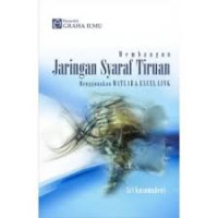 Image of Membangun Jaringan Syaraf Tiruan Menggunakan Matlab & Excel Link