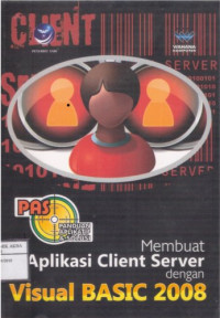 Image of PAS Membuat Aplikasi Client Server dengan Visual Basic 2008