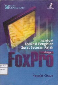 Image of Membuat Aplikasi Pengisian Surat Setoran Pajak Dengan Foxpro