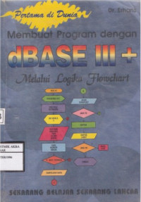 Image of Membuat Program Dengan dBASE III+ Melalui Logika Flowchart