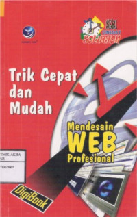 Image of Trik Cepat dan Mudah Mendesain WEB Profesional