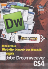 Image of ShortCourse Mendesain Website Dinamis dan Menarik dengan Adobe Dreamweaver CS4