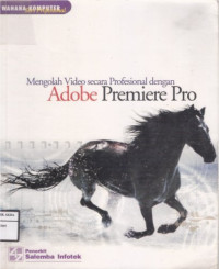 Image of Mengolah Video Secara Profesional Dengan Adobe Premiere Pro