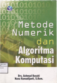 Image of Metode Numerik Dan Algoritma Komputasi