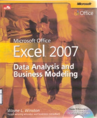 Image of Microsoft Office Excel 2007 Data Analysis and Business Modelling