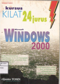 Image of Kursus Kilat 24 Jurus Windows 2000 Profesional