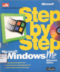 Image of Microsoft Windows Me, Millenium Edition, Step By Step