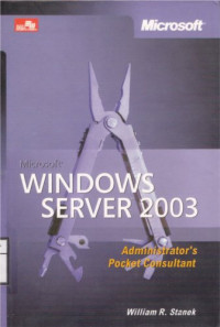 Image of Microsoft Windows Server 2003 Administrator's Pocket Consultant