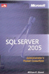 Image of Microsoft SQL Server 2005 Administrator's Pocket Consultant