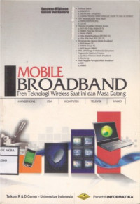 Image of Mobile Broadband Tren Teknologi Wireless Saat Ini Dan Masa Datang