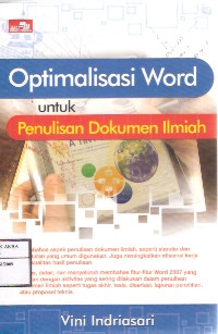 Image of Optimalisasi Word Untuk Penulisan Dokumen Ilmiah