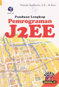 Image of Panduan Lengkap Pemrograman J2EE