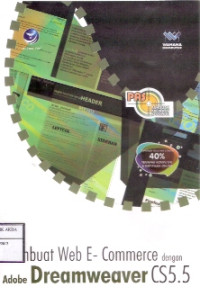 Image of Membuat Web E-Commerce Dengan Adobe DreamWeaver CS5.5